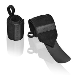 18” WRIST WRAPS - BLACK