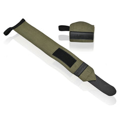 18” WRIST WRAPS - OLIVE GREEN