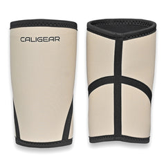 CALIGEAR 7MM KNEE SLEEVES - SKIN/BLACK