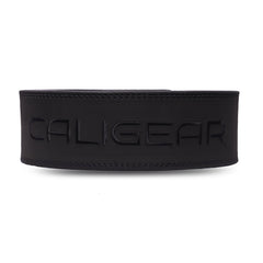 10MM LEVER BELT - BLACK/BLACK