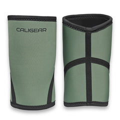 CALIGEAR 7MM KNEE SLEEVES - RANGER GREEN/BLACK