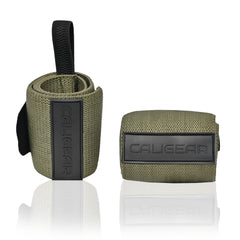 18” WRIST WRAPS - OLIVE GREEN