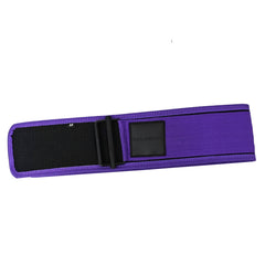 CALIGEAR QUICK LOCKING WEIGHTLIFTING BELT - PURPLE