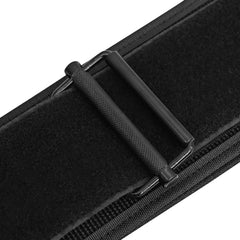CALIGEAR QUICK LOCKING WEIGHTLIFTING BELT - BLACK