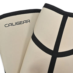 CALIGEAR 7MM KNEE SLEEVES - SKIN/BLACK