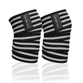 CALIGEAR KNEE WRAPS - GRAY