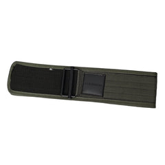 CALIGEAR QUICK LOCKING WEIGHTLIFTING BELT - OLIVEGREEN