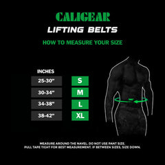 13MM Weightlifting Lever Belt Black