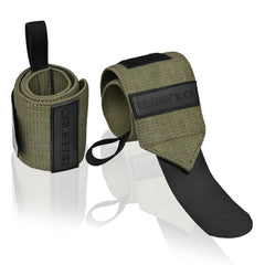 18” WRIST WRAPS - OLIVE GREEN