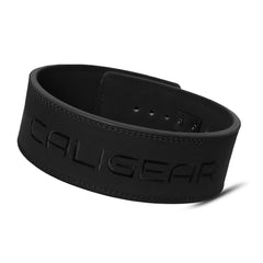 10MM LEVER BELT - BLACK/BLACK
