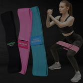 HIP-RESISTANCE BANDS SET