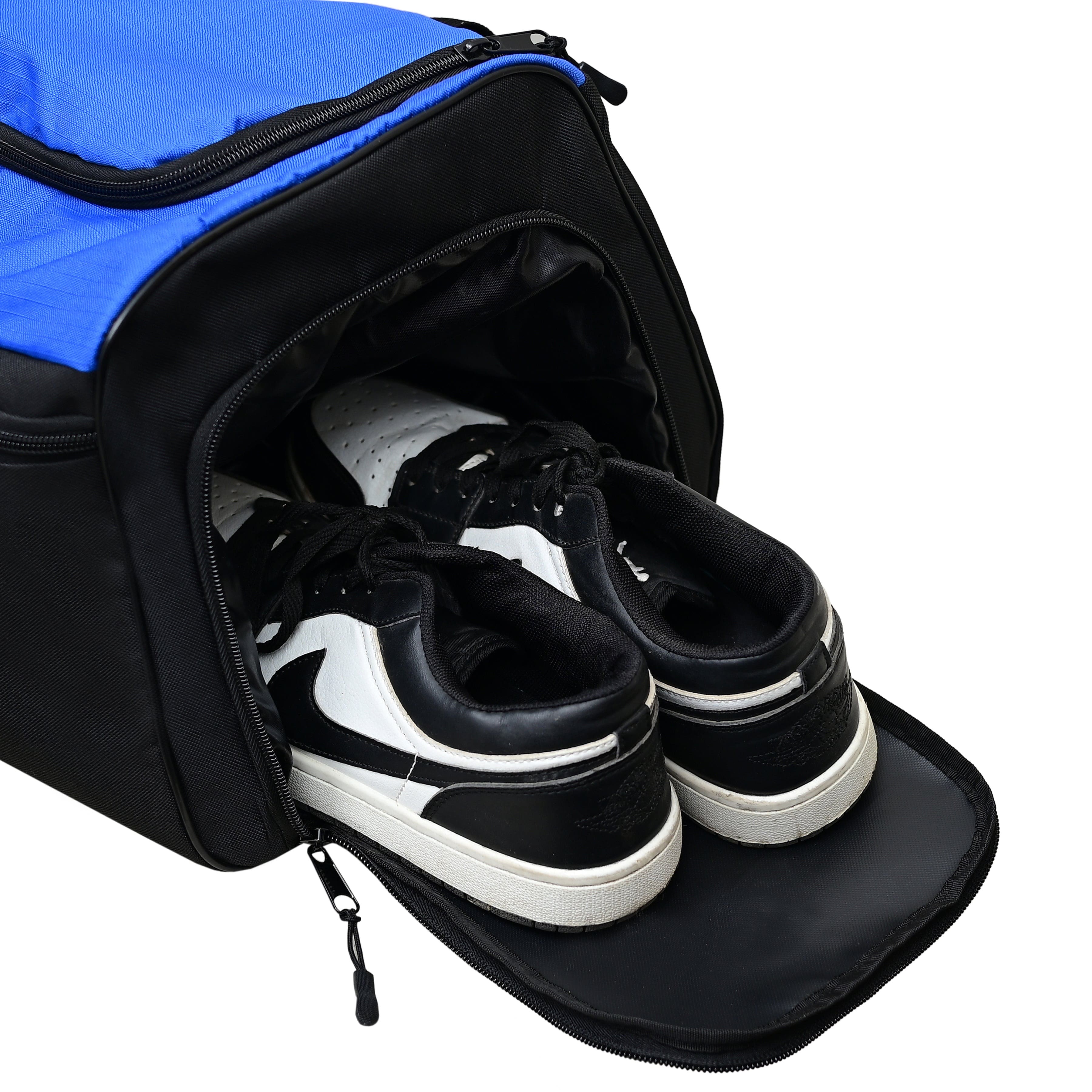 Denim Duffle Bag