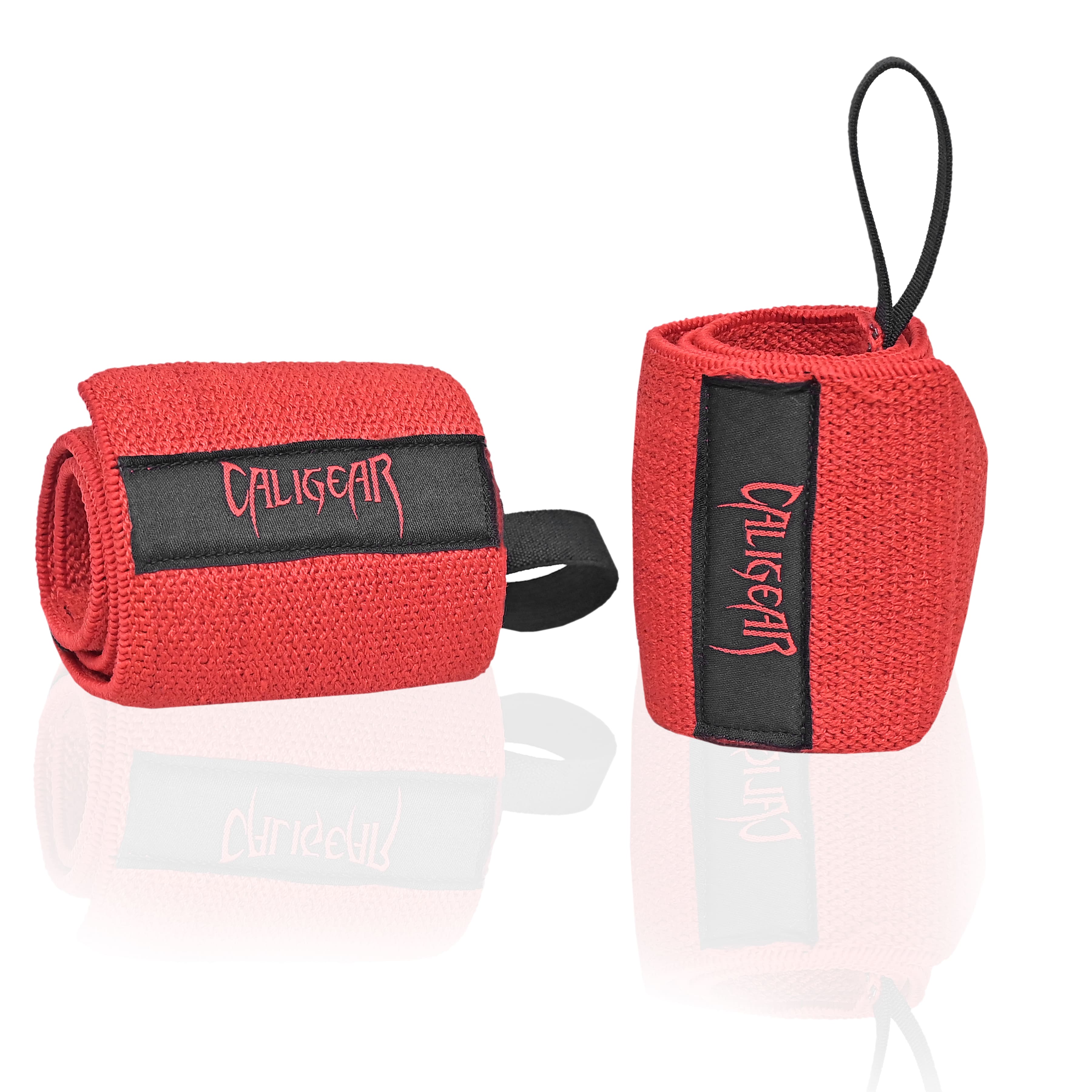 18’’ Wrist Wraps - Red