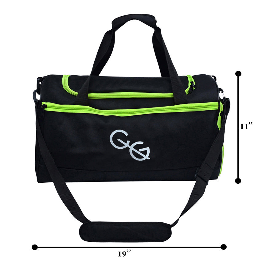 Training Bag - Black/Neon