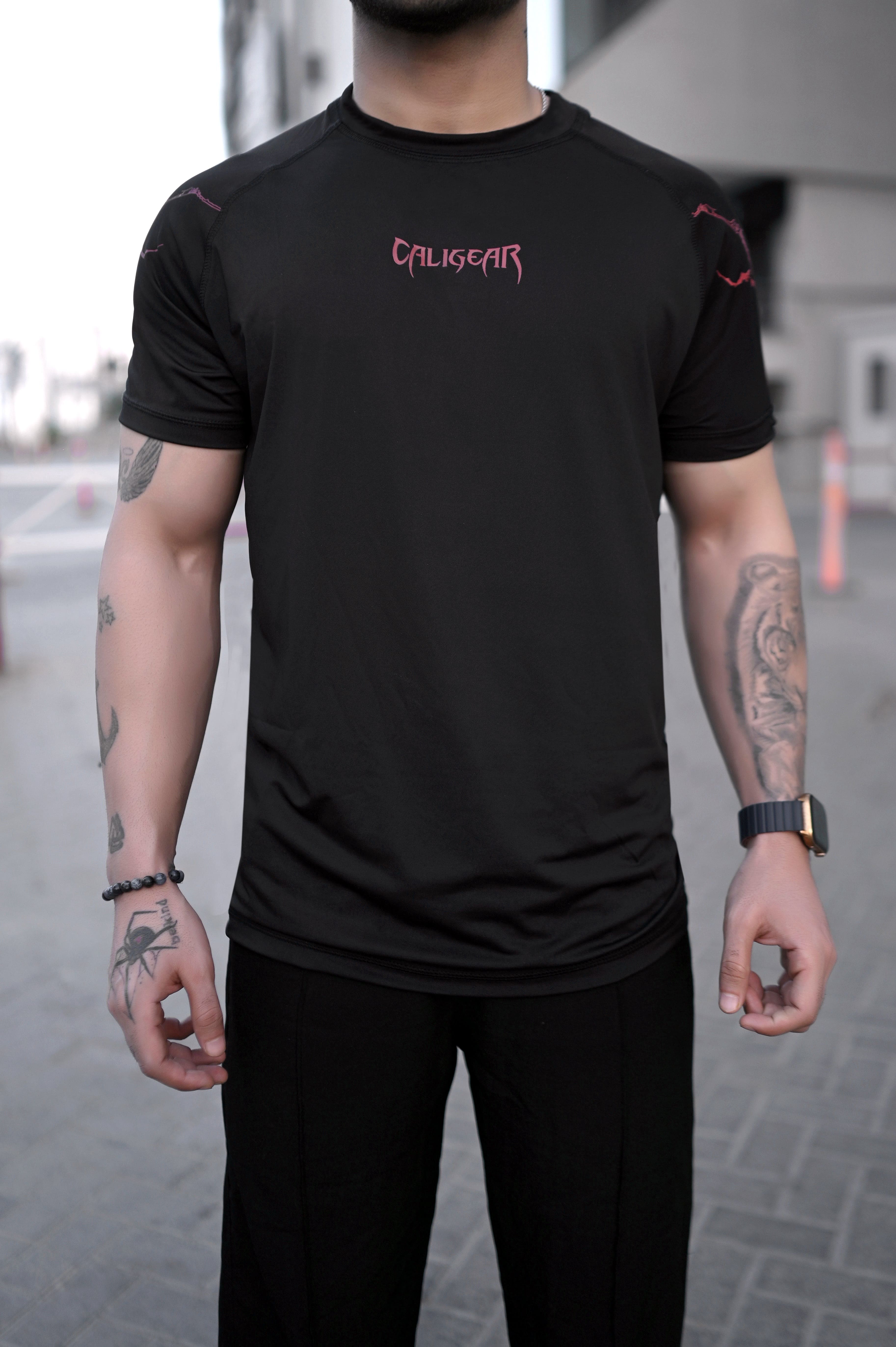 SPIDER COMPRESSION - BLACK