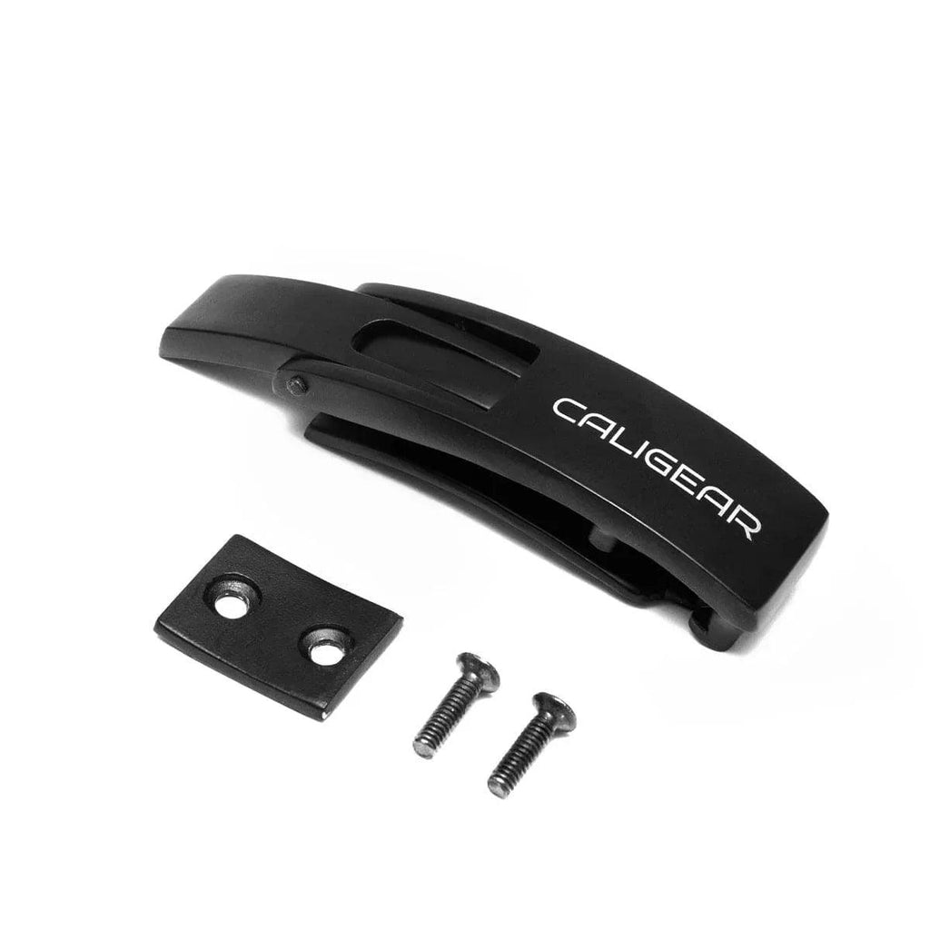 10MM LEVER BELT - BLACK/BLACK - CaliGear