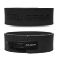 10MM LEVER BELT - BLACK/BLACK - CaliGear