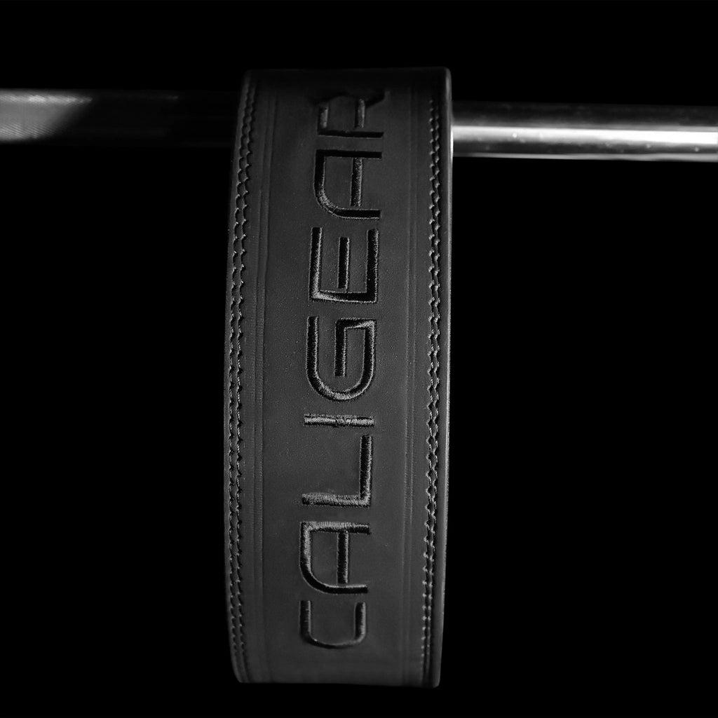 10MM LEVER BELT - BLACK/BLACK - CaliGear