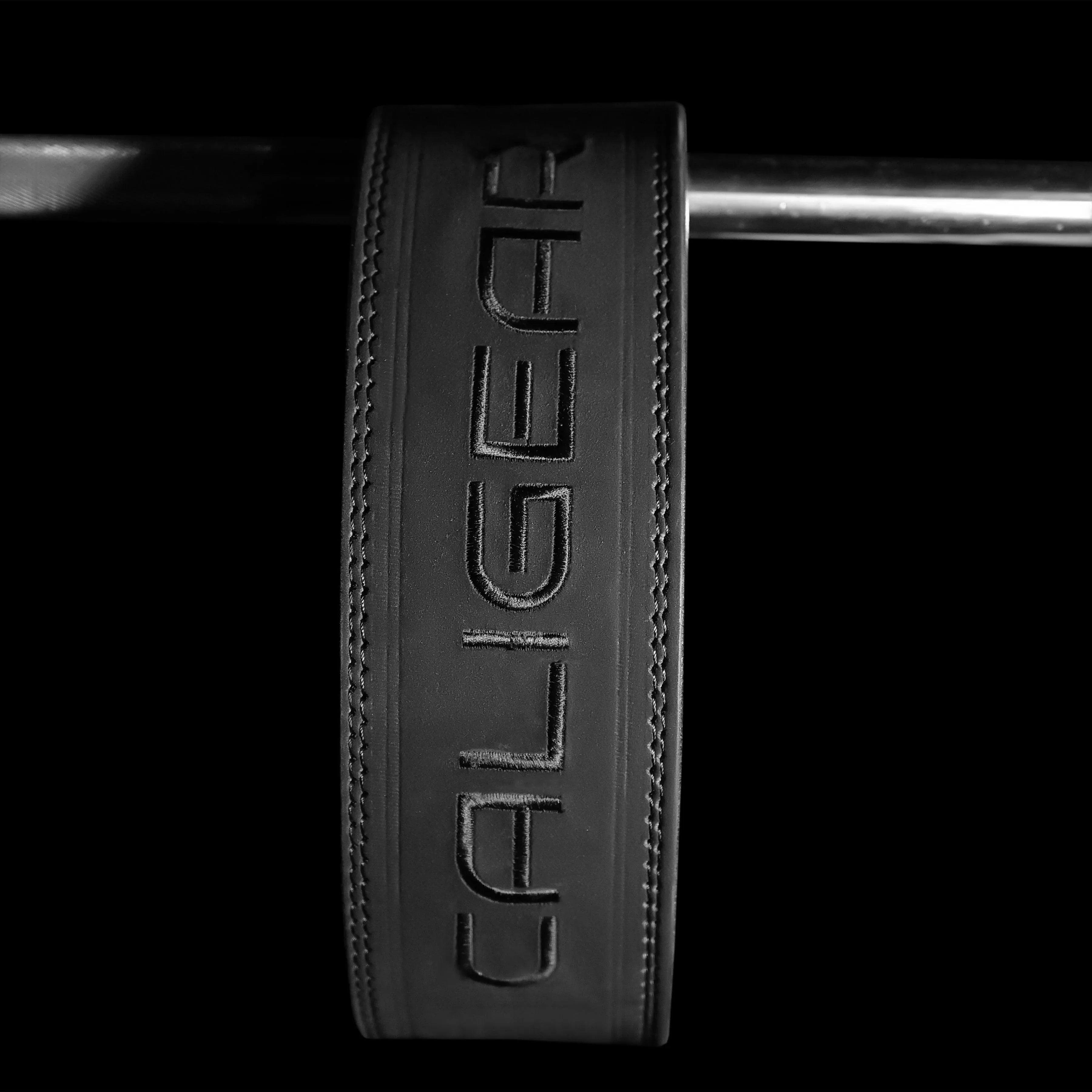 10MM LEVER BELT - BLACK/BLACK - CaliGear