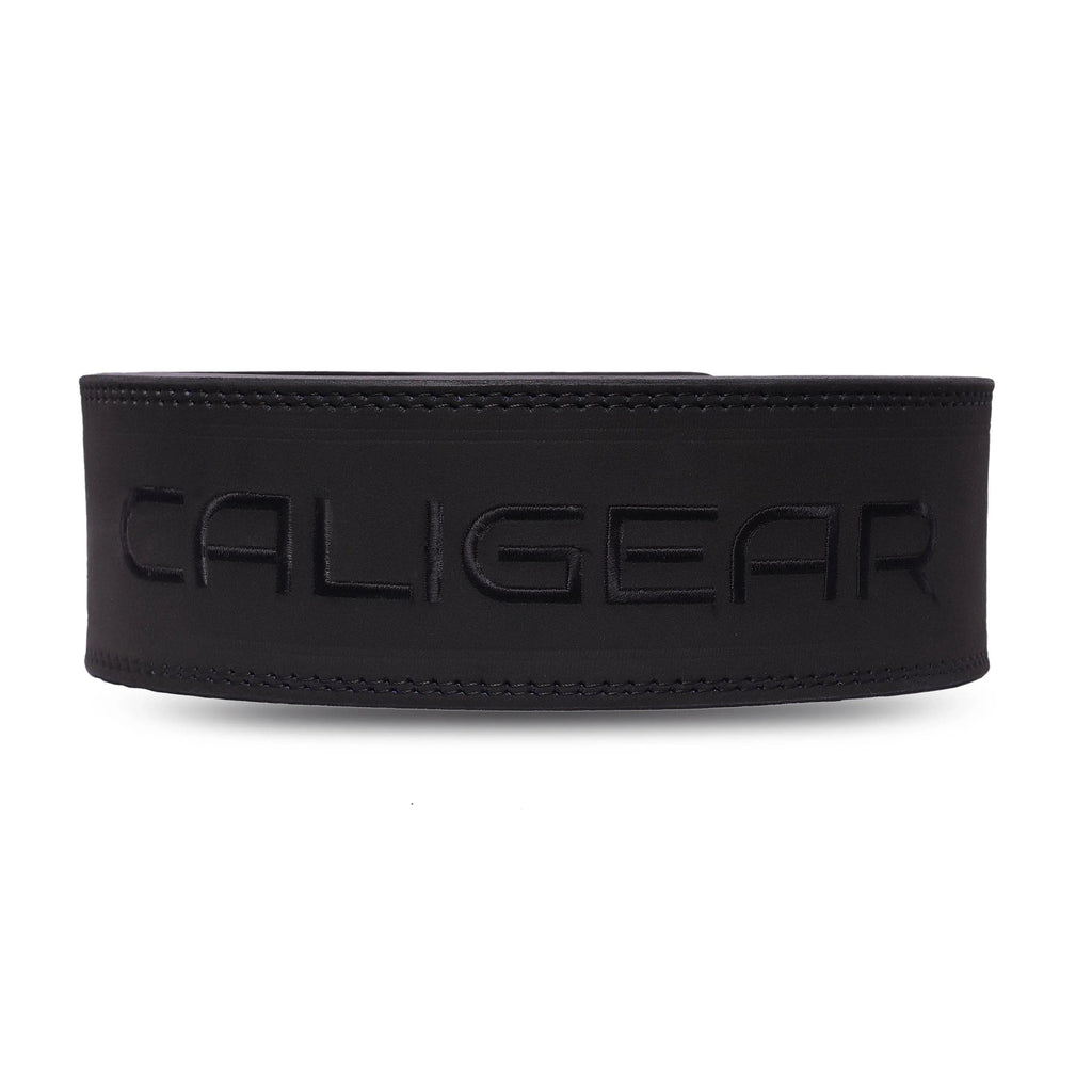 10MM LEVER BELT - BLACK/BLACK - CaliGear