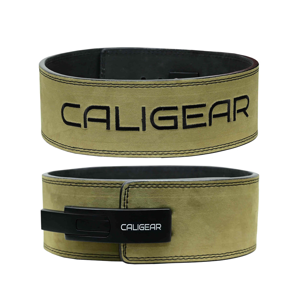 10MM LEVER BELT - MILITARY GREEN - CaliGear