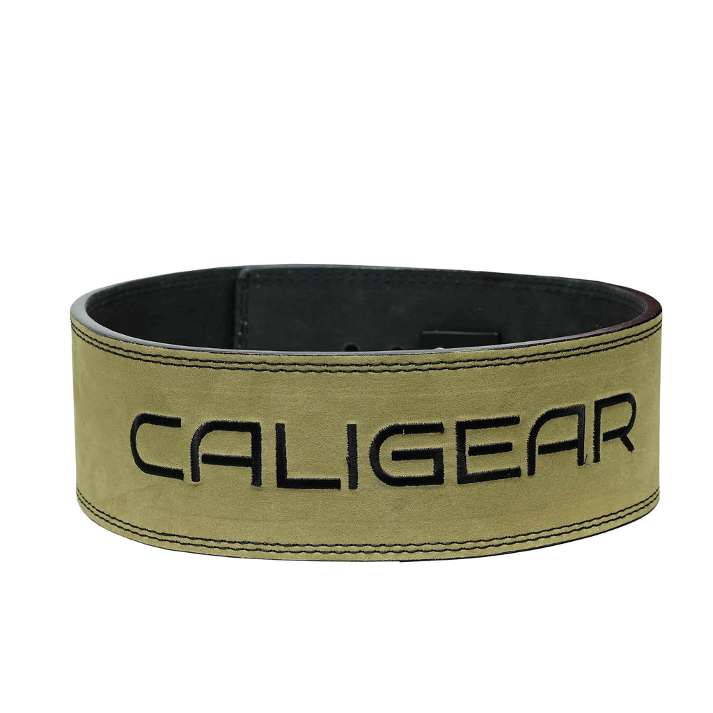 10MM LEVER BELT - MILITARY GREEN - CaliGear