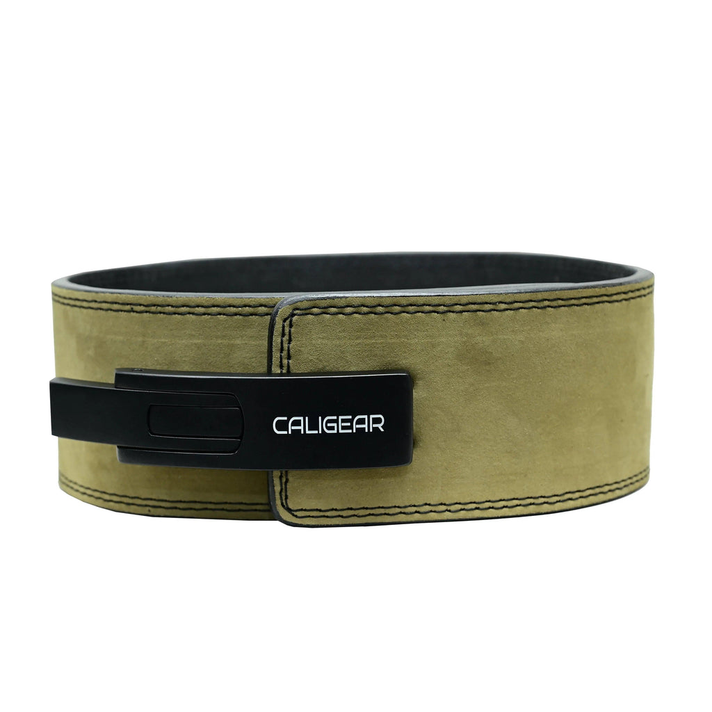 10MM LEVER BELT - MILITARY GREEN - CaliGear