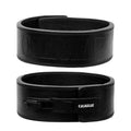 13MM Weightlifting Lever Belt Black - CaliGear