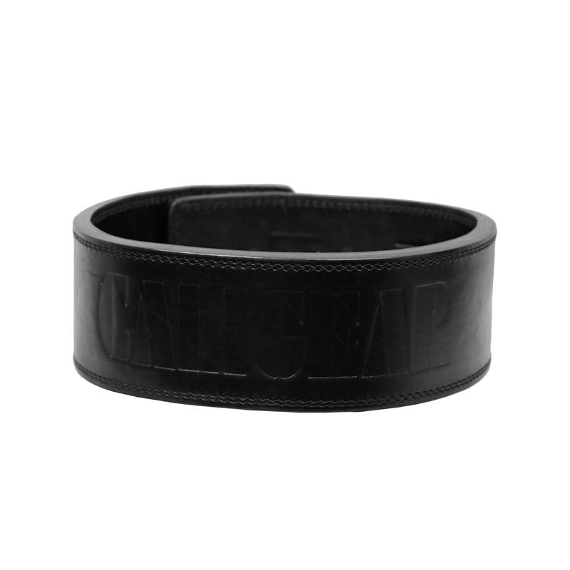 13MM Weightlifting Lever Belt Black - CaliGear