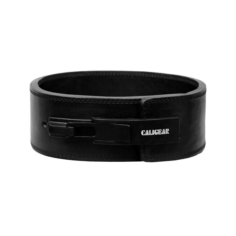 13MM Weightlifting Lever Belt Black - CaliGear