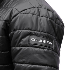 Puffer Jacket - Black