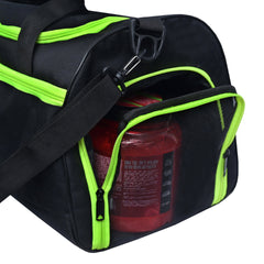 Training Bag - Black/Neon