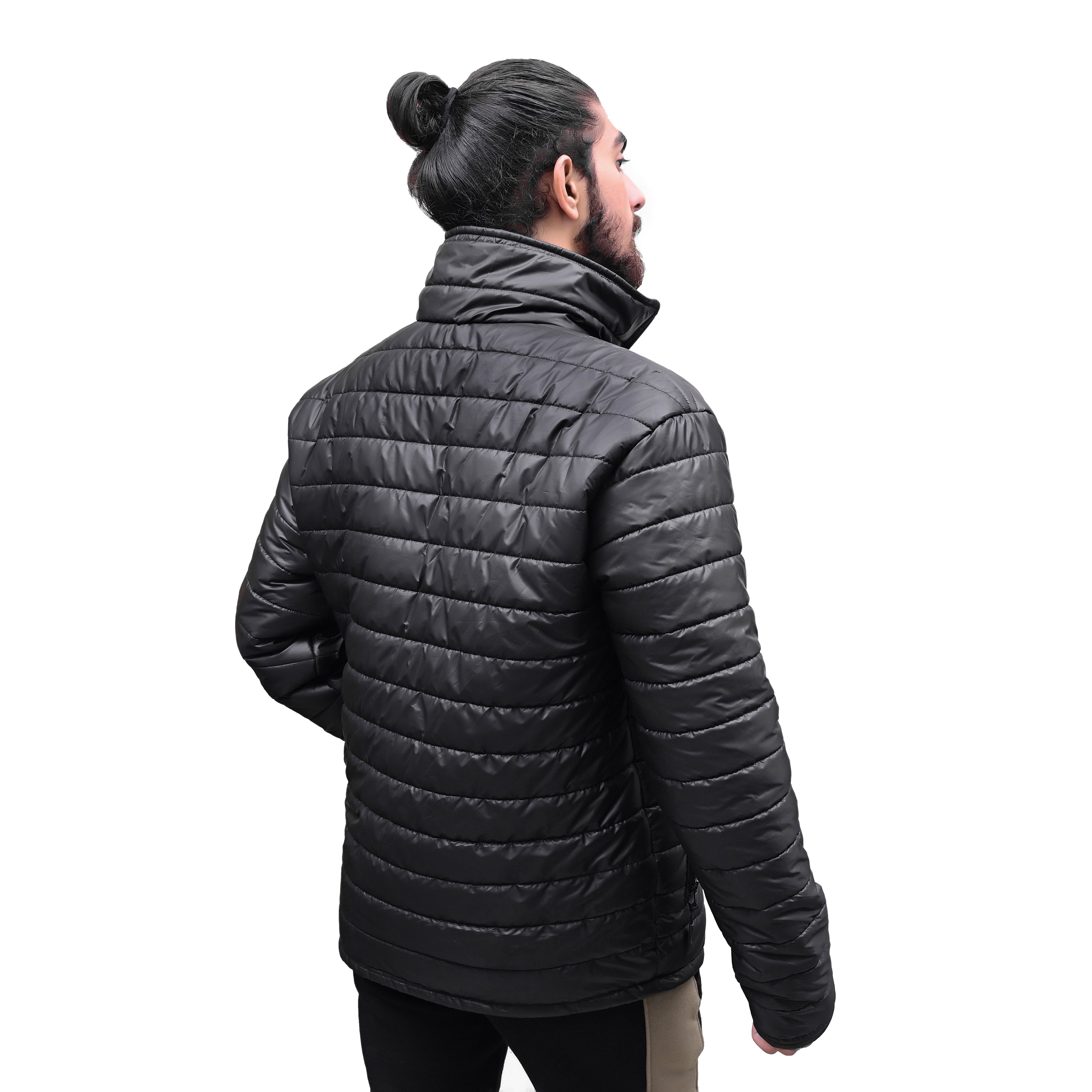 Puffer Jacket - Black