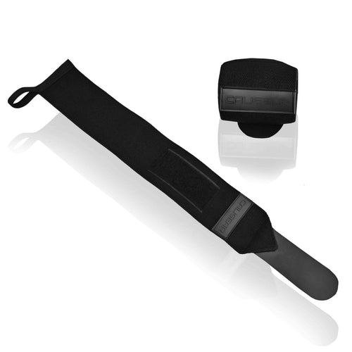 18” WRIST WRAPS - BLACK - CaliGear