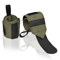 18” WRIST WRAPS - OLIVE GREEN - CaliGear