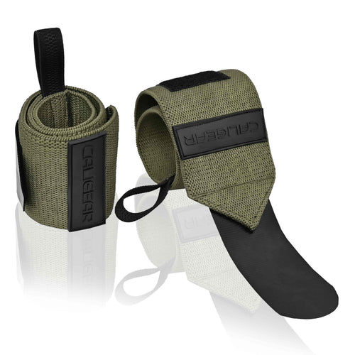 18” WRIST WRAPS - OLIVE GREEN - CaliGear