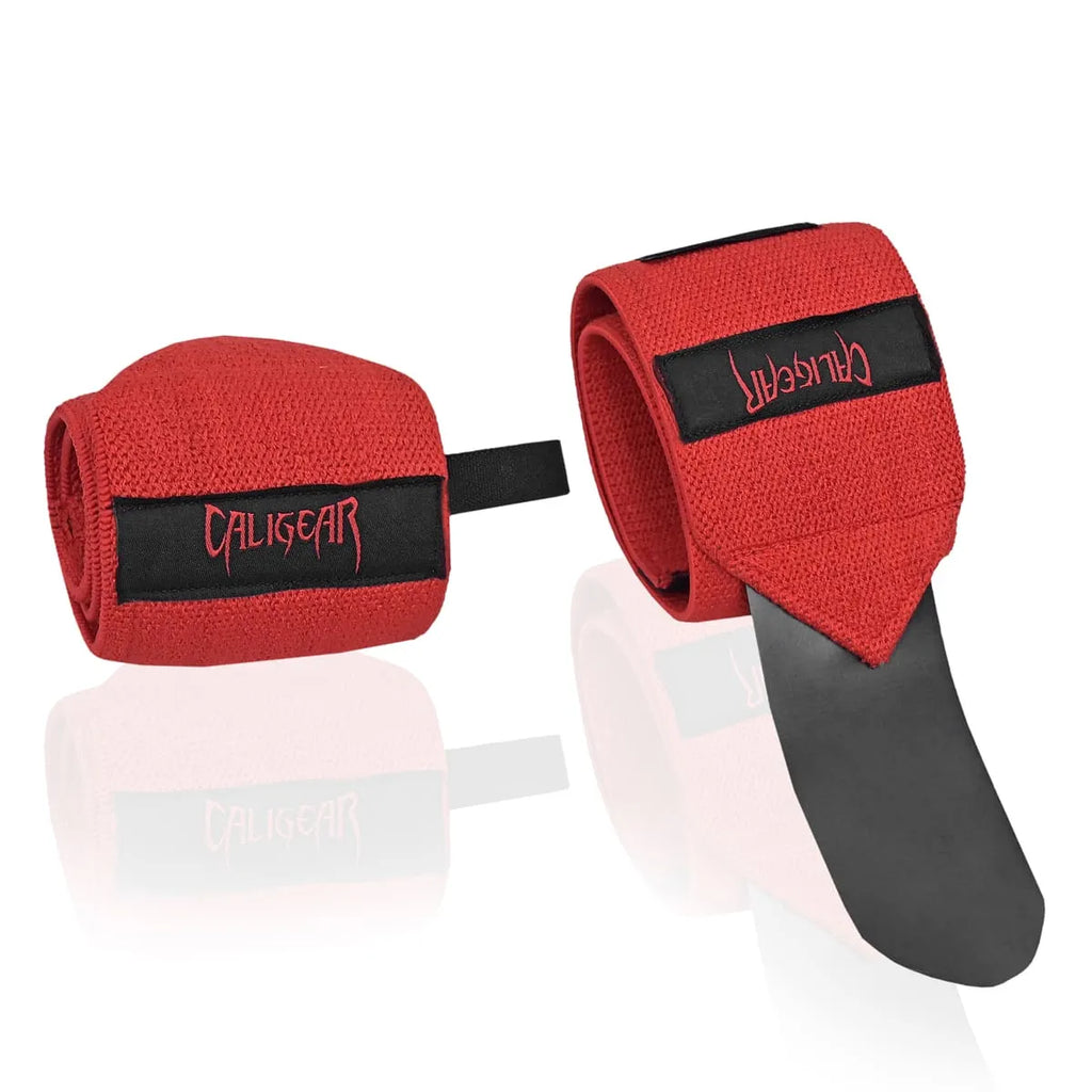 18’’ Wrist Wraps - Red - CaliGear