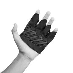 PALM PROTECTION GLOVES BLACK