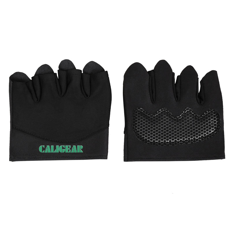 PALM PROTECTION GLOVES BLACK