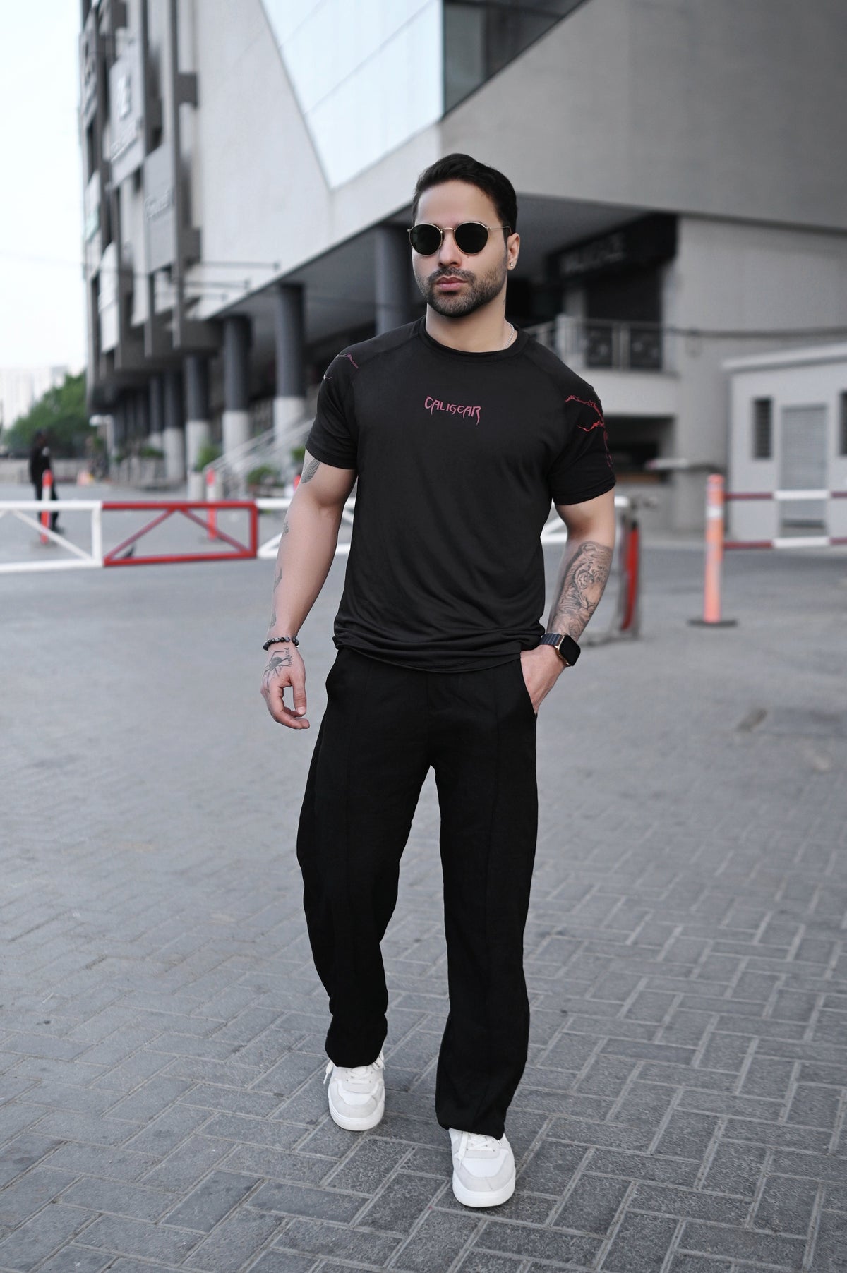 SPIDER COMPRESSION - BLACK