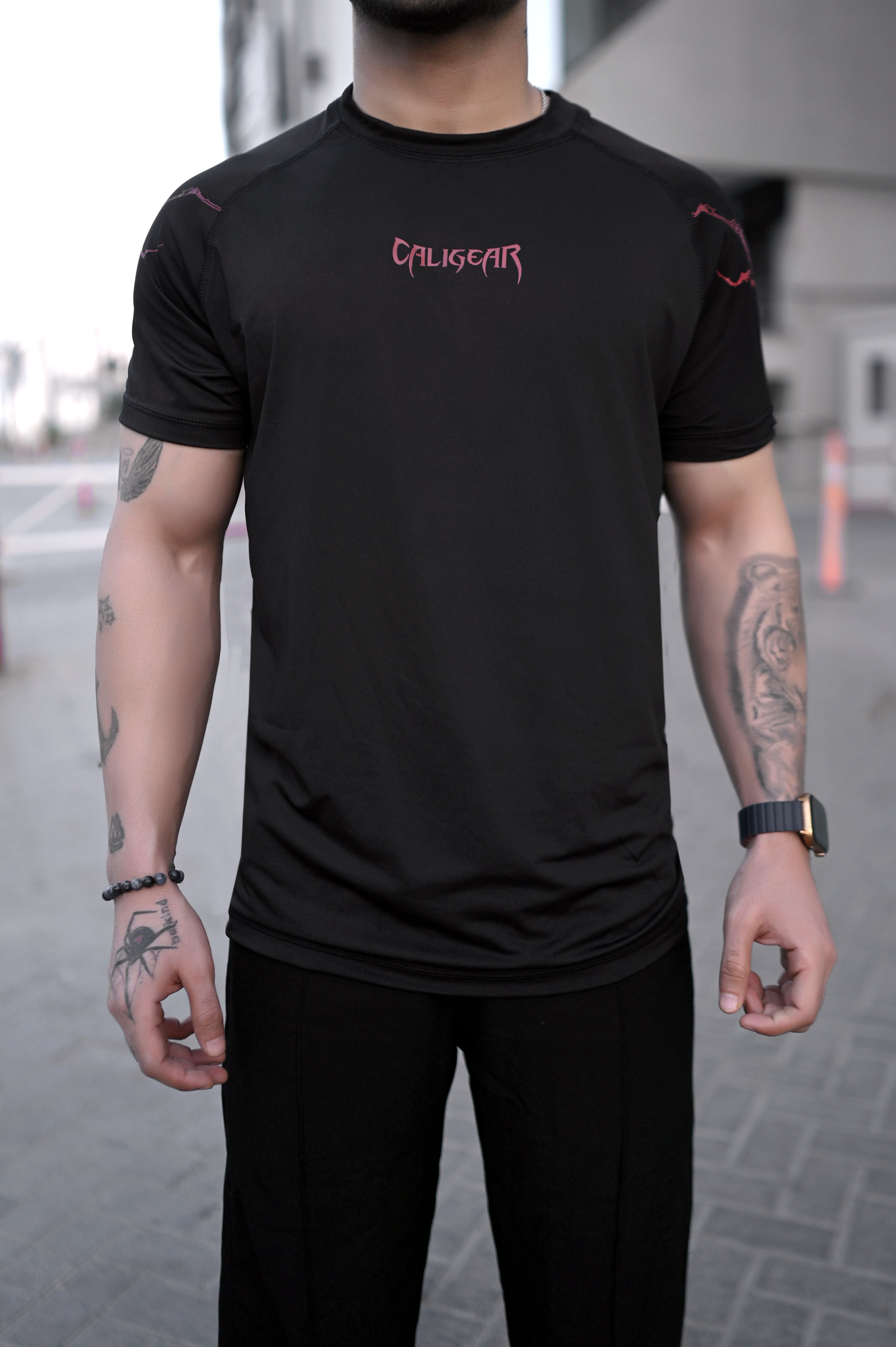 SPIDER COMPRESSION - BLACK