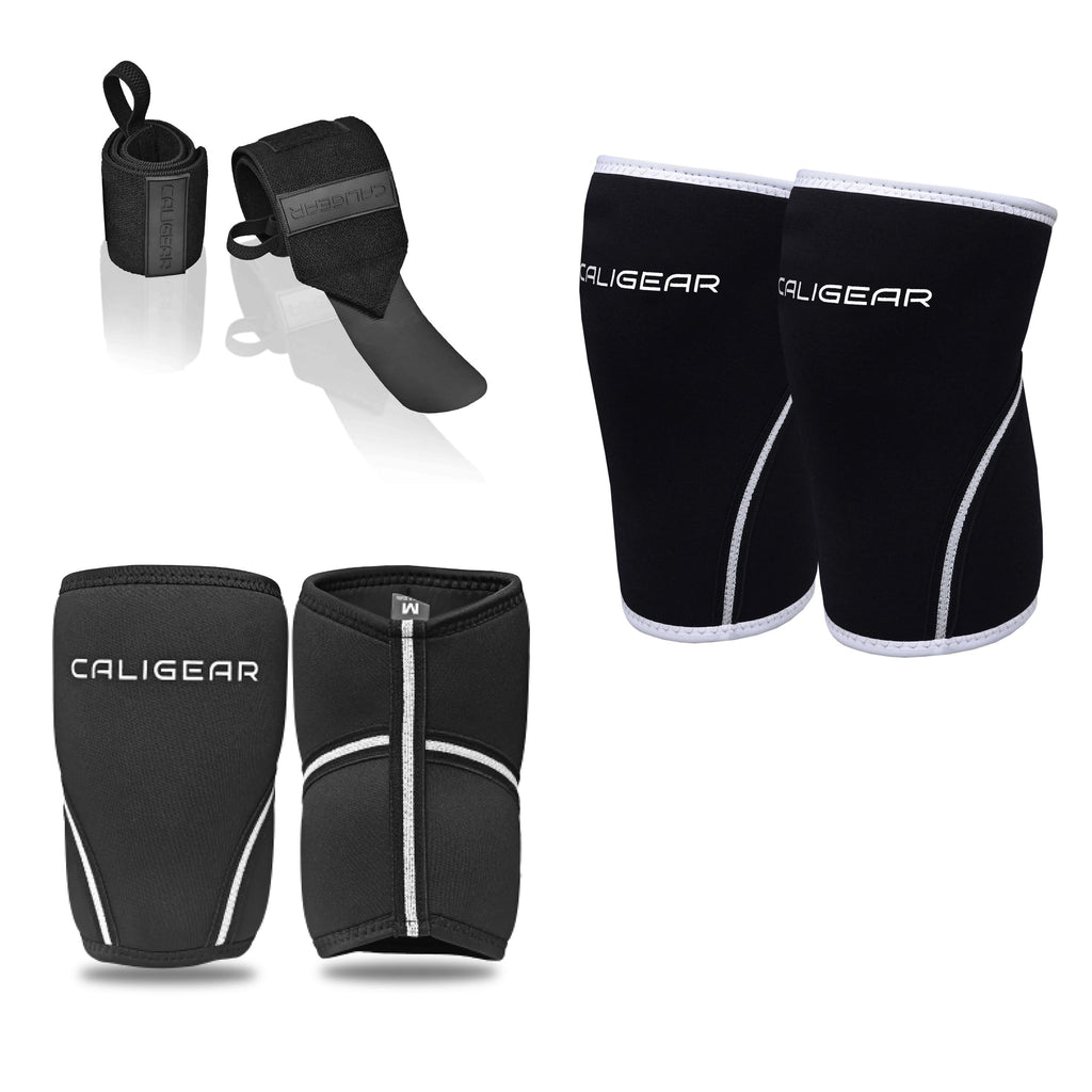 CALIGEAR SLEEVE KIT - WHITE/BLACK
