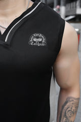 MESH TANK - BLACK