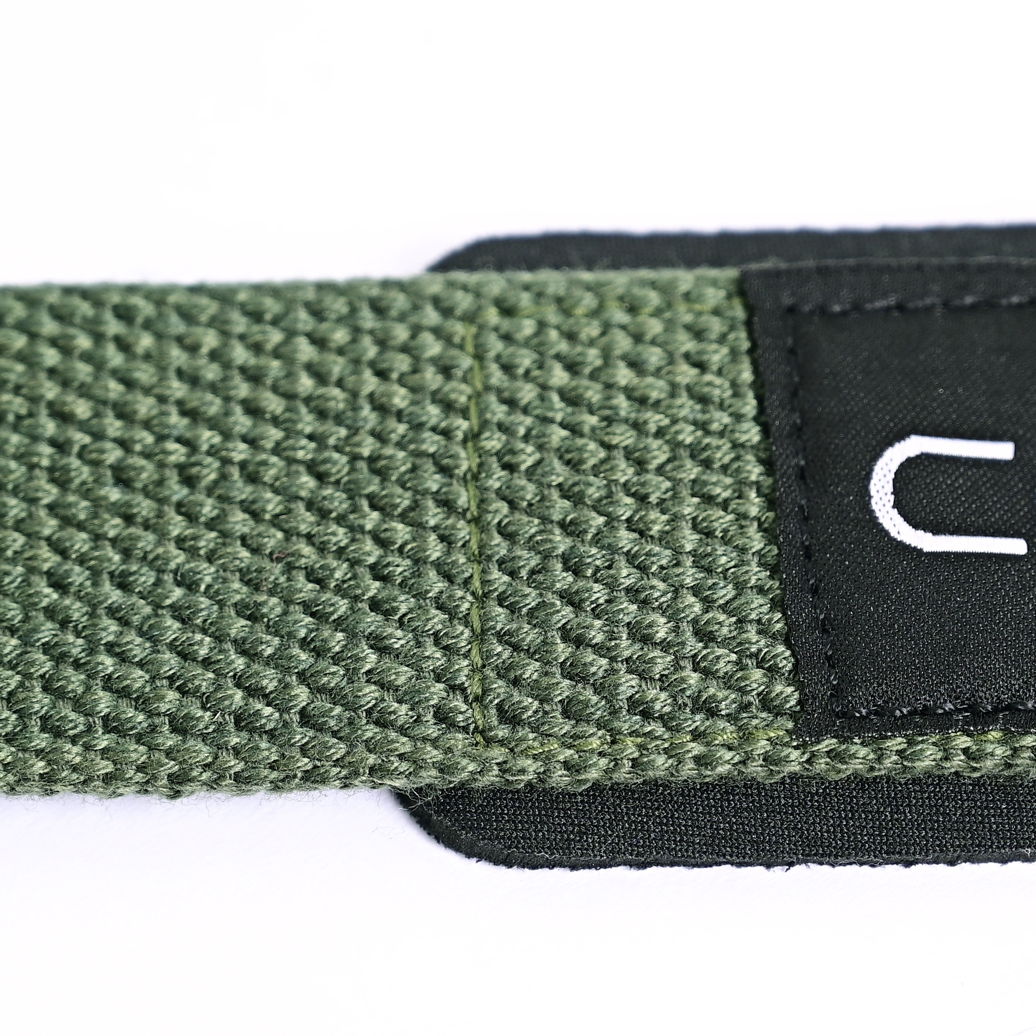 LIFTING STRAPS | PREMIUM PADDED WEIGHTLIFTING STRAPS - GREEN