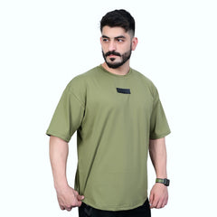 Oversized T-Shirt - OliveGreen