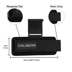 CALIGEAR LIFTING HOOK - BLACK