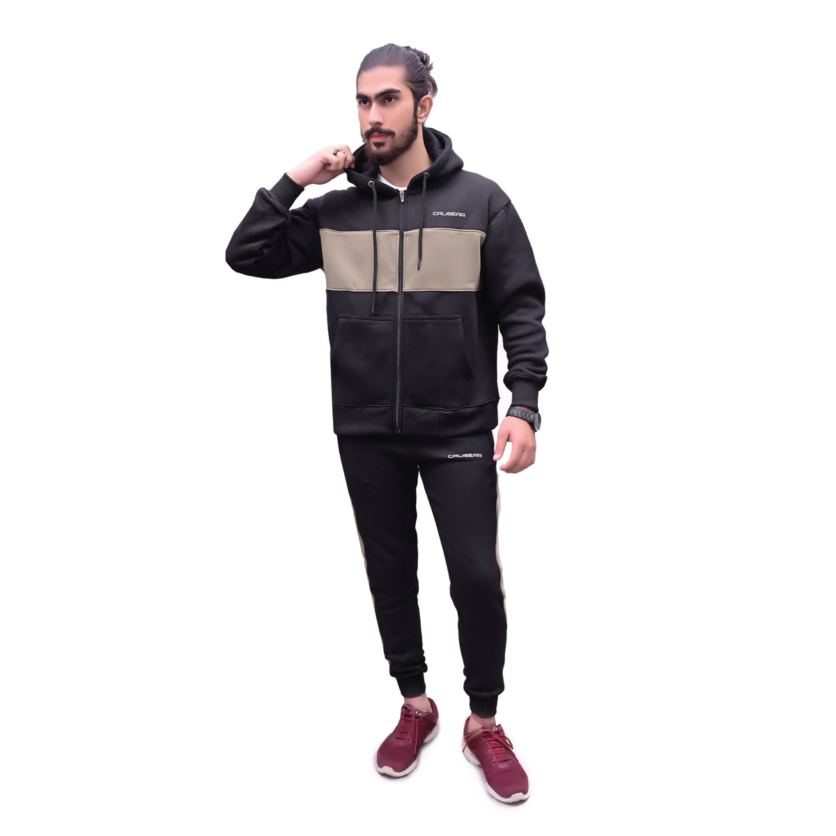 Man Tracksuite - Black