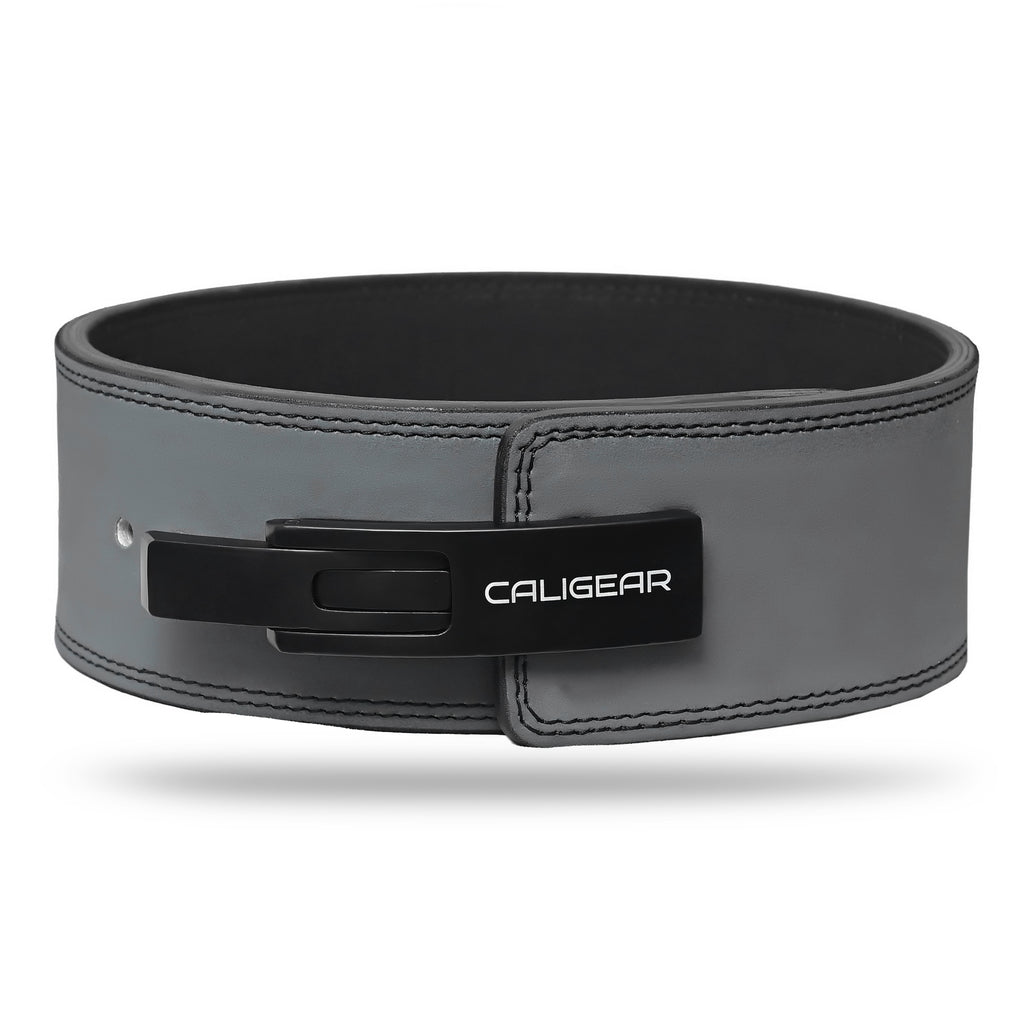 10MM LEVER BELT - GREY/GREY