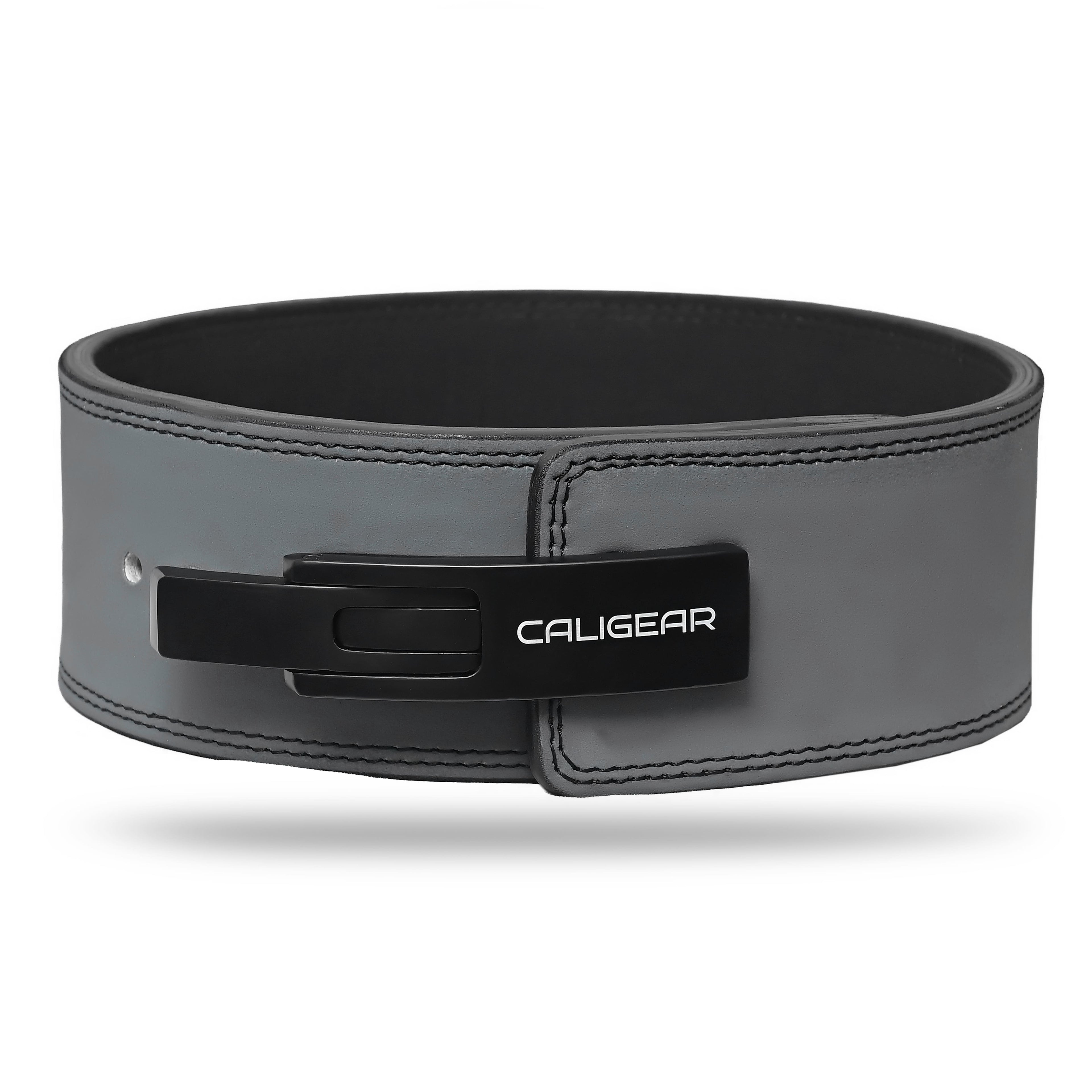 10MM LEVER BELT - GREY/GREY
