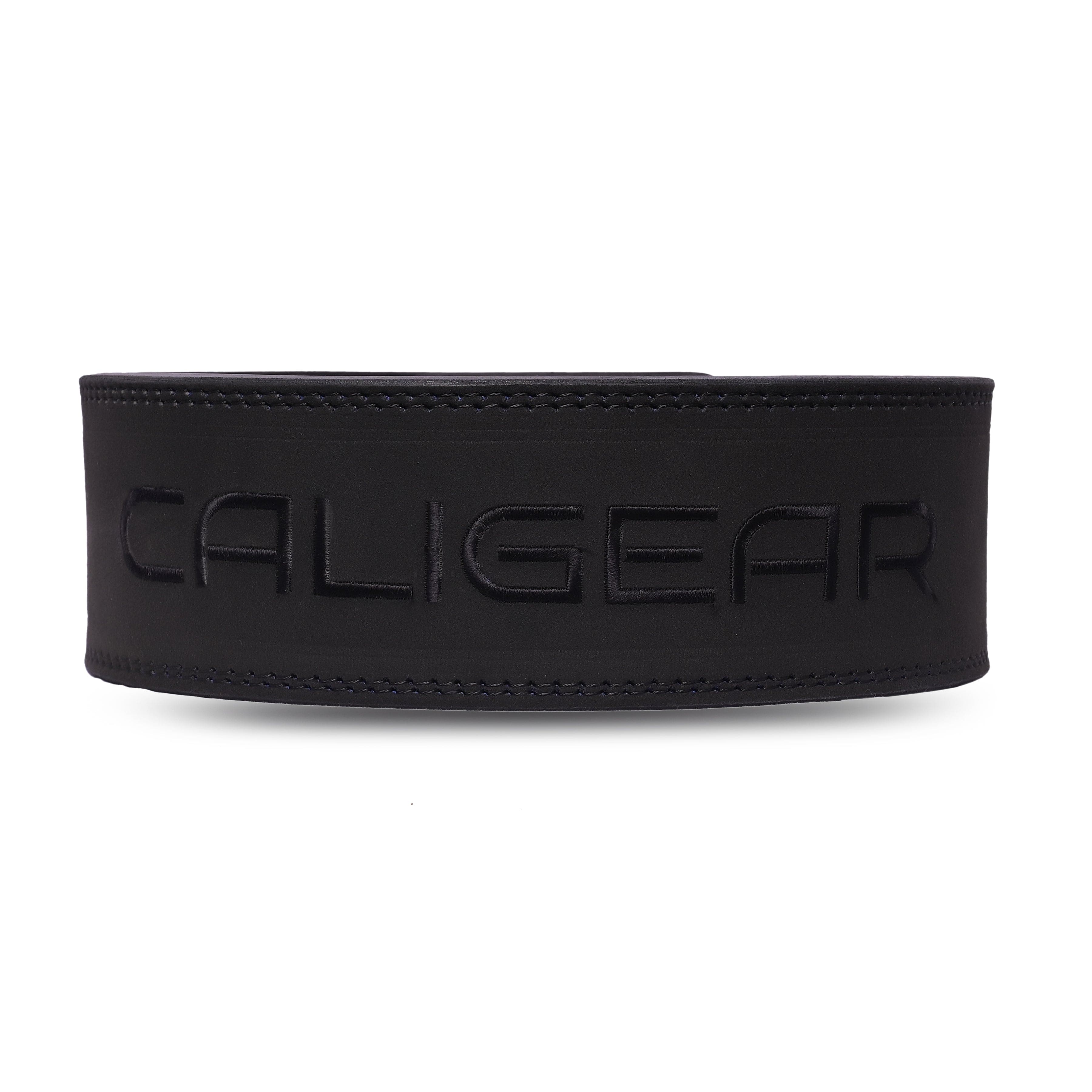 10MM LEVER BELT - BLACK/BLACK
